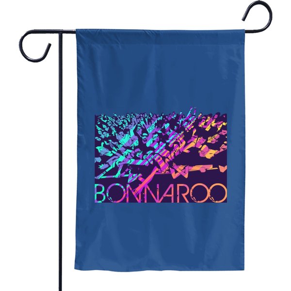 Bonnaroo Crowd Classic Garden Flags