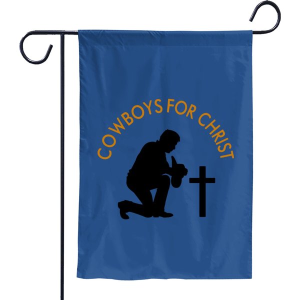 Cowboys For Christ Garden Flags