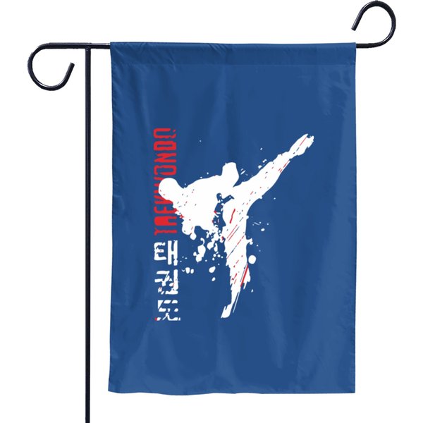 Taekwondo - Taekwondo Garden Flags-image