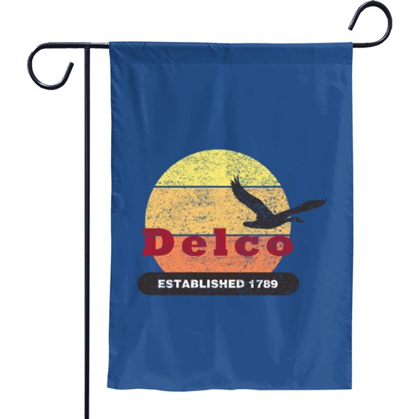Delco Established 1789 Goose Garden Flags