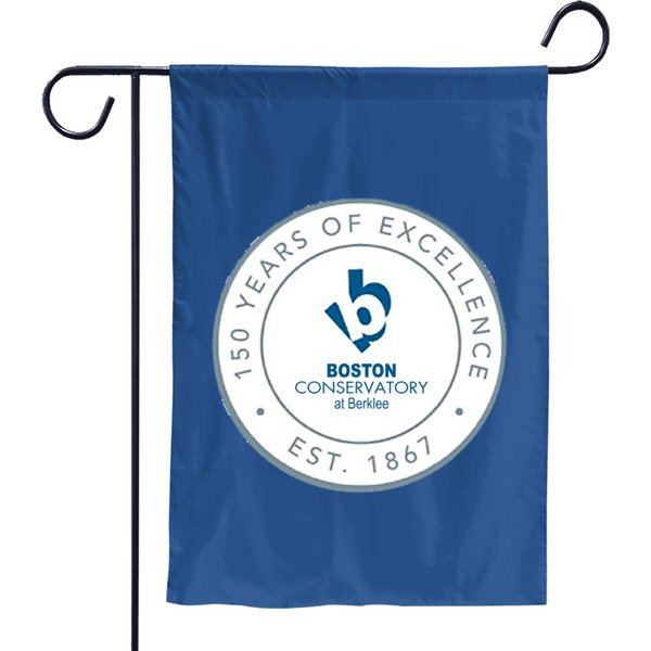 Boston Conservatory Logo Garden Flags-image
