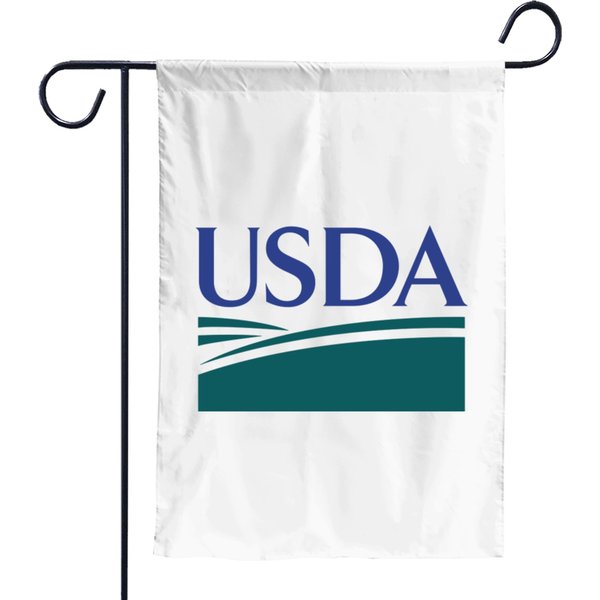 Department Of Agriculture Usda Logo Zip Garden Flags