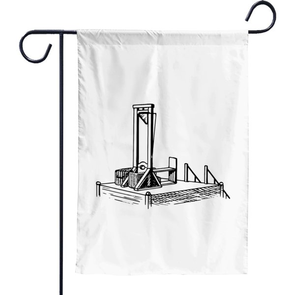 Guillotine Garden Flags-image