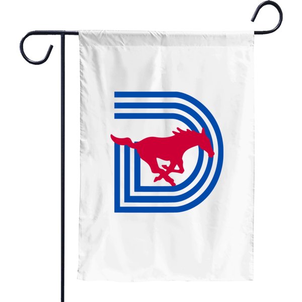 Smu Triple D Logo Garden Flags