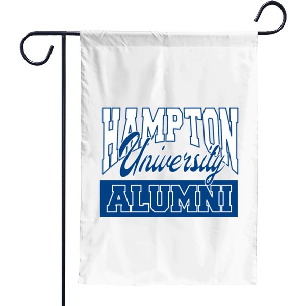 Hampton Hbcu University Garden Flags