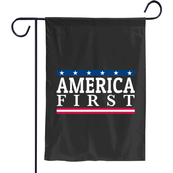 America First Garden Flags-image