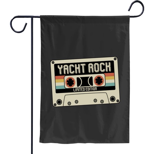 Yacht Rock - Limited Edition - Vintage Style - Yacht Rock - Garden Flags-image