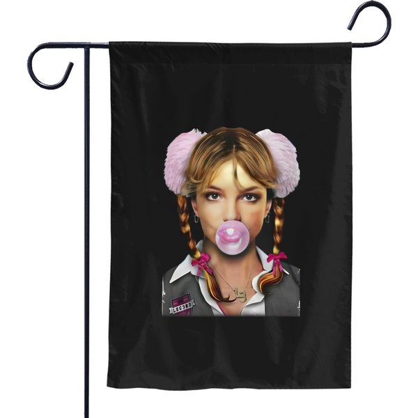 Britney Spears Bubblegum Garden Flags, Britney Spears Merch-image