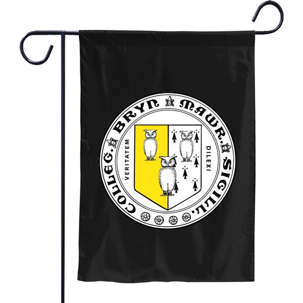 Bryn Mawr College Garden Flags-image
