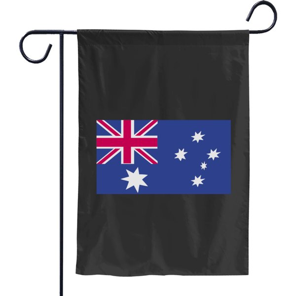 Australian Flag Rough Garden Flags-image