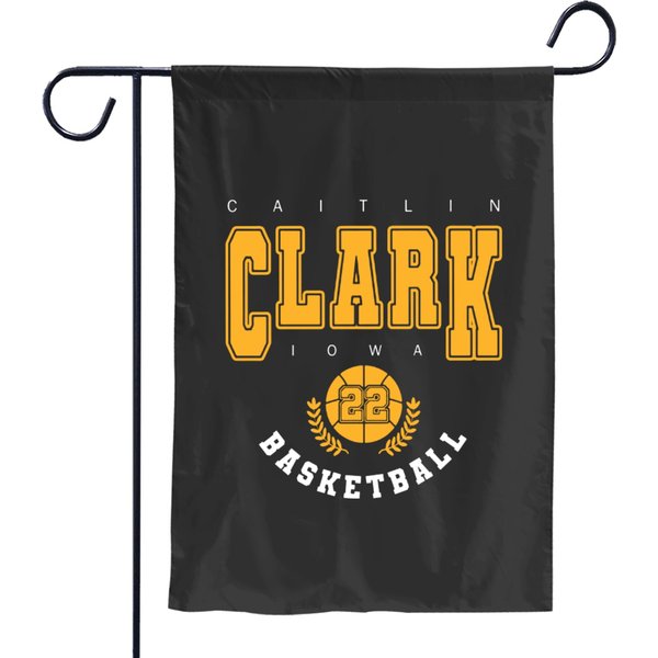 Caitlin Clark Garden Flag For Basketball Fans