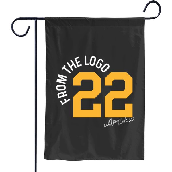 Caitlin Clark Classic Garden Flags-image