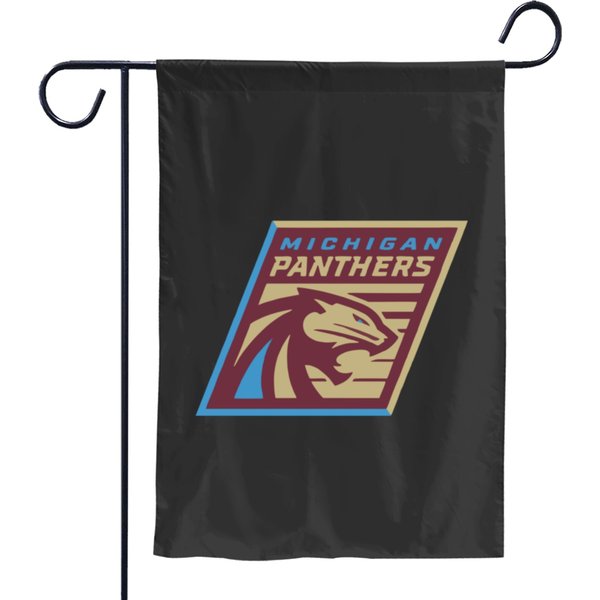 Michigan Panthers 1 Garden Flags-image