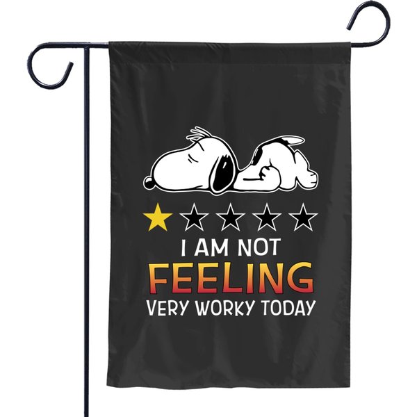 Snoopy Garden Flags-image