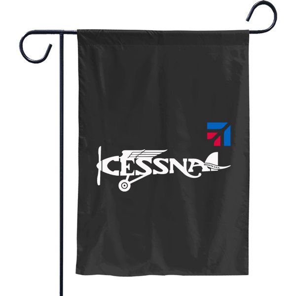 Cessna Aircraft Aviation Airplane Garden Flags-image