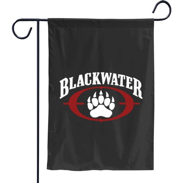 New Hot Blackwater Garden Flags-image