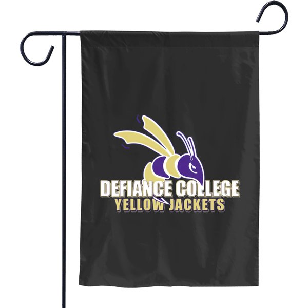 Defiance College Yellow Jackets Garden Flags-image