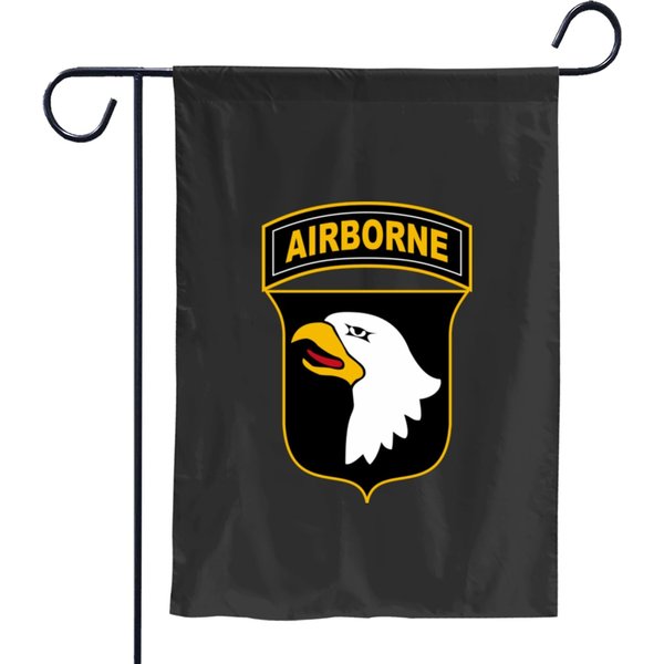 101st Airborne Division Military Veteran Garden Flags