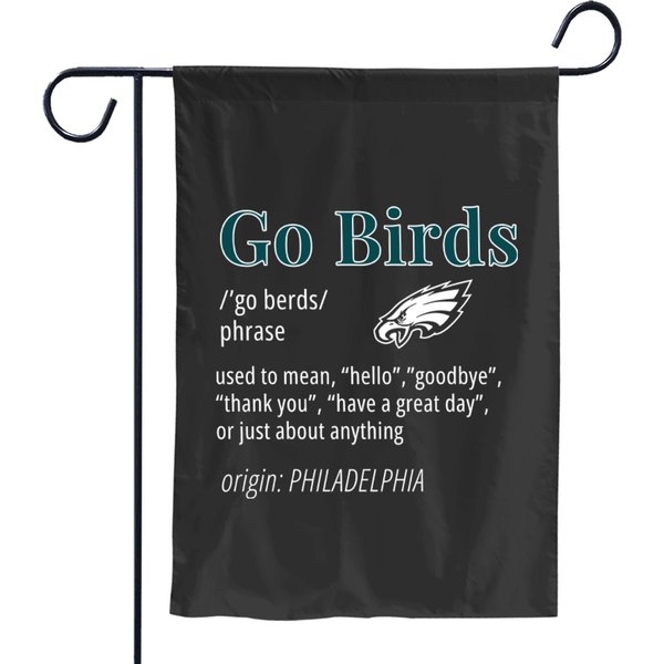 Funny Eagles Garden Flags