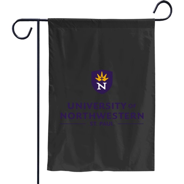 University Of Northwestern – St. Paul (Unw) Garden Flags-image