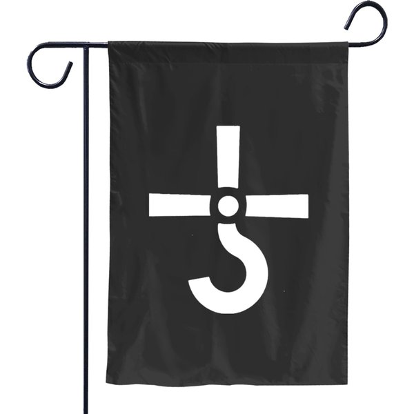 Logo Band Rock Blue Oyster Cult 90Art Garden Flags-image