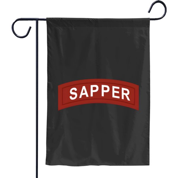 Sapper Tab Garden Flags-image