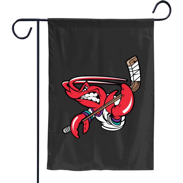 Shreveport Mudbugs Hockey Club 2 Garden Flags-image