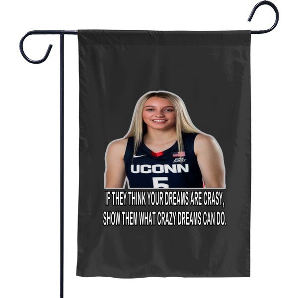 Paige Bueckers,American Woman Sport Garden Flags-image