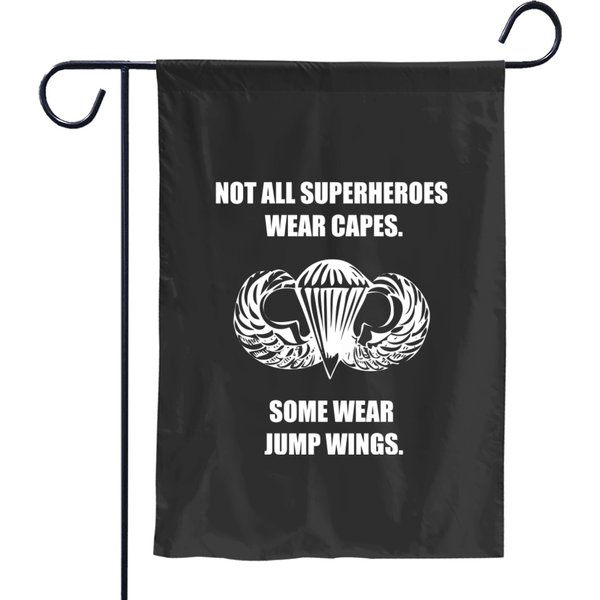 Airborne Jump Wings Garden Flags-image