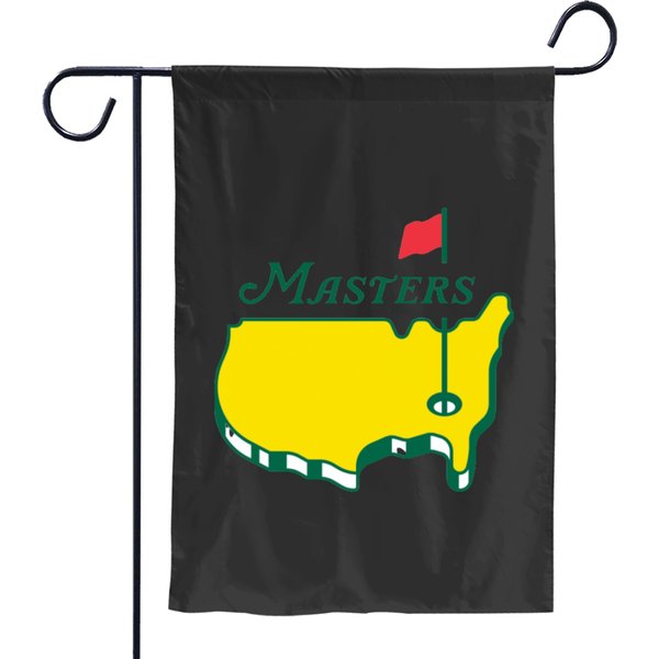 Masters Tournament Golf Garden Flags