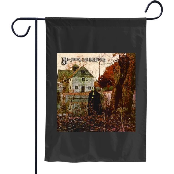 Black Sabbath First Album Garden Flags, Vintage Gift For Men Women All Size S-5Xl-image