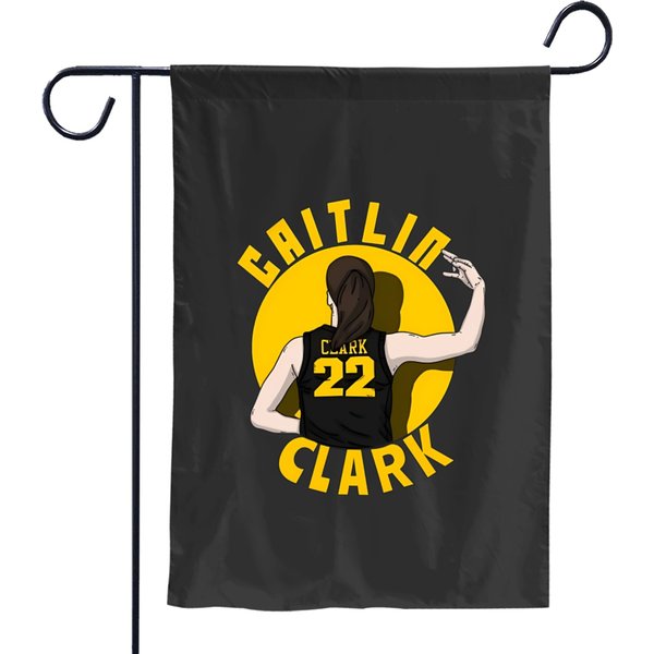 Caitlin Clark Garden Flags, Caitlin Clark Garden Flags