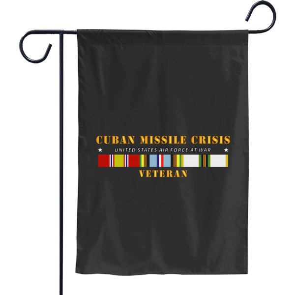 Usaf Cuban Missile Crisis W Afem Cold Svc Garden Flags