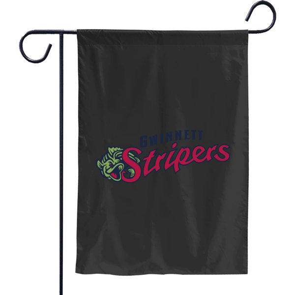 The Gwinnett Stripers Design Logos Garden Flags