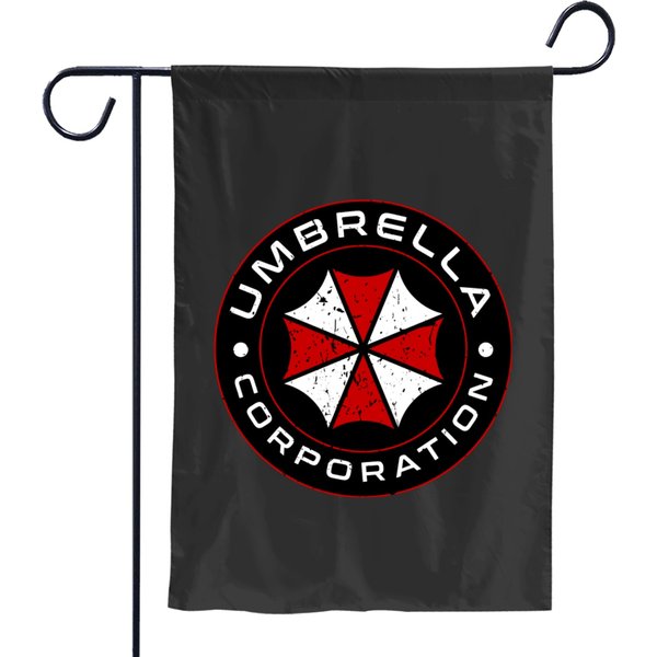 Umbrella Corporation - Resident Evil - Resident Evil - Garden Flags-image