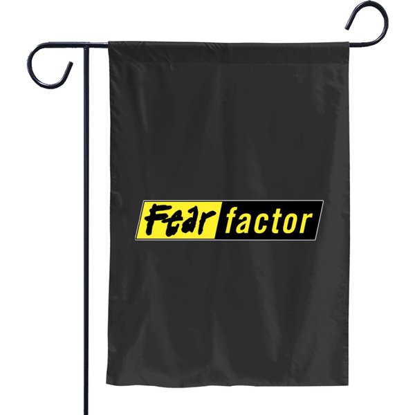 Fear Factor Garden Flags