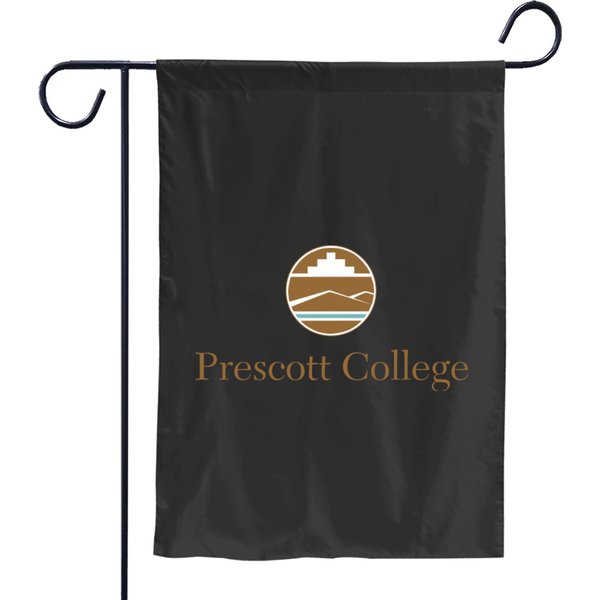 Prescott College Design Logo 1 Garden Flags-image