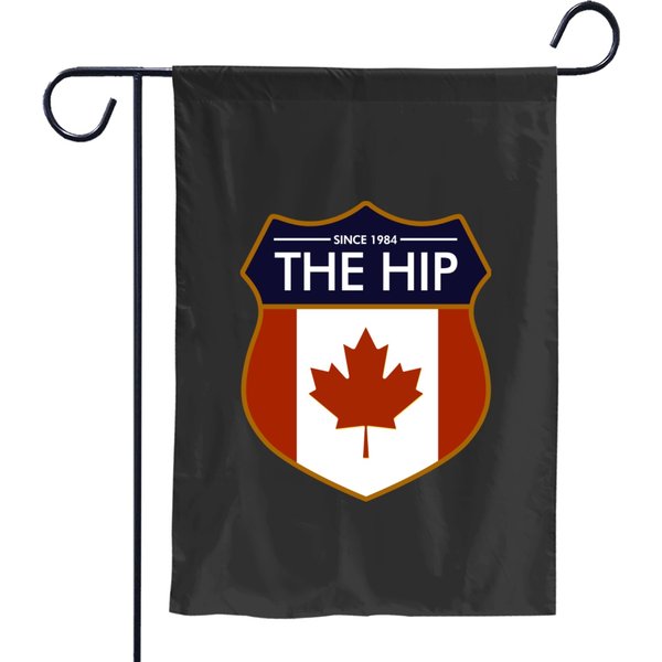 Tragically Hip Garden Flags