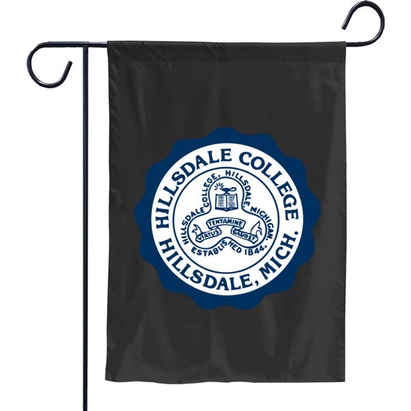 Hillsdale' College Established 1844 Garden Flags-image