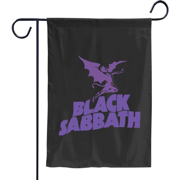 Limited Black Sabbath Garden Flags - Black Sabbath Album Garden Flags-image