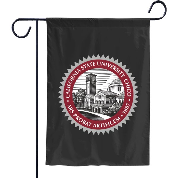 Cal State College Chico Design Garden Flags