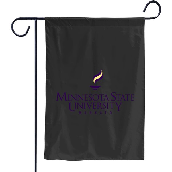 Minnesota State University, Mankato (Mnsu, Msu, Or Minnesota State) Garden Flags-image