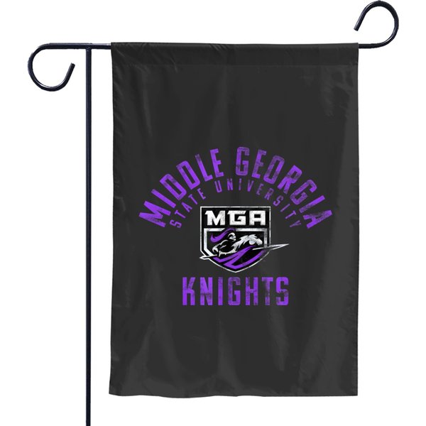 Middle Georgia State Mga Knights Large Garden Flags-image