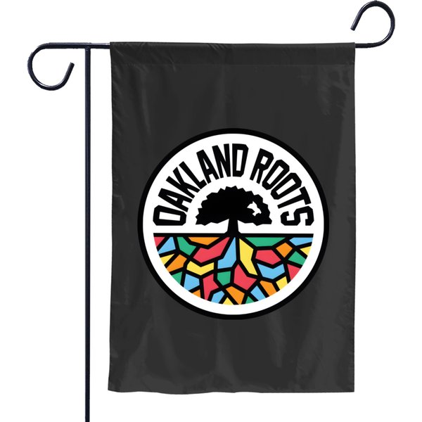 Oakland Roots Sports Club Is An American Professional Soccer Team Garden Flags-image