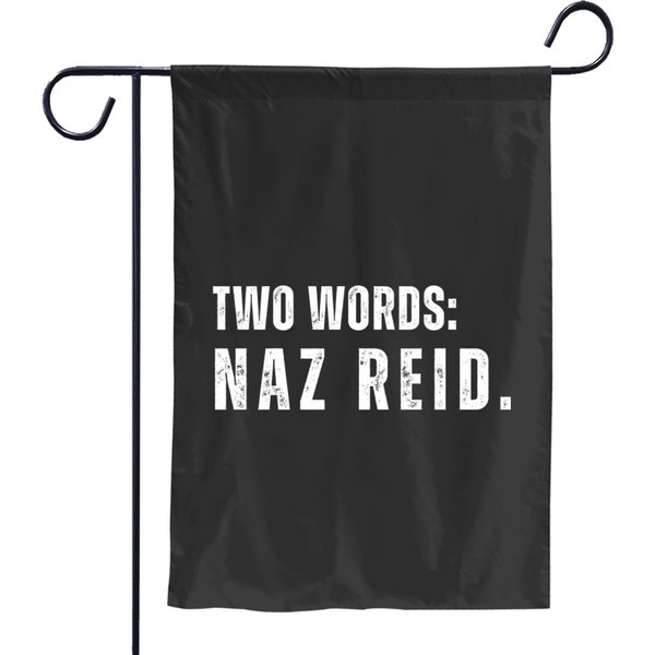 Unisex Naz Reid Tri-blend Crew Garden Flags Garden Flags