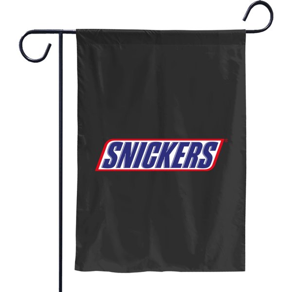 Snickers Logo Garden Flags-image