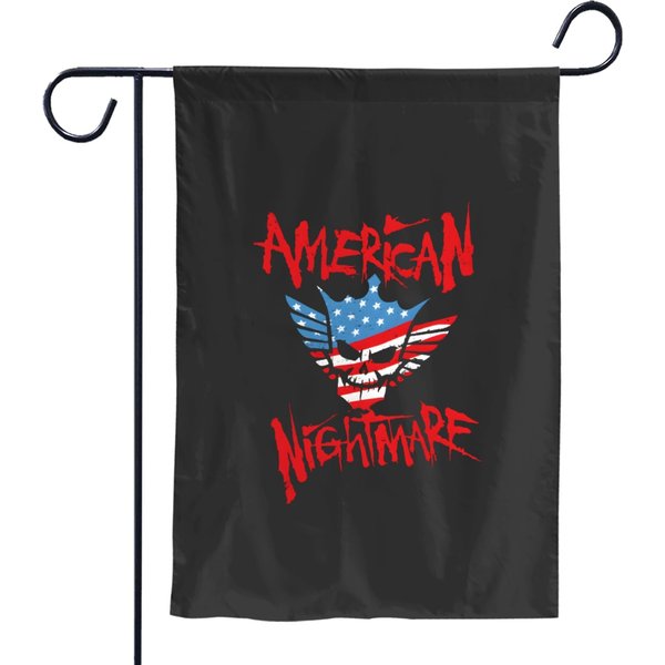 Cody Rhodes American Nightmare Logo Garden Flags-image