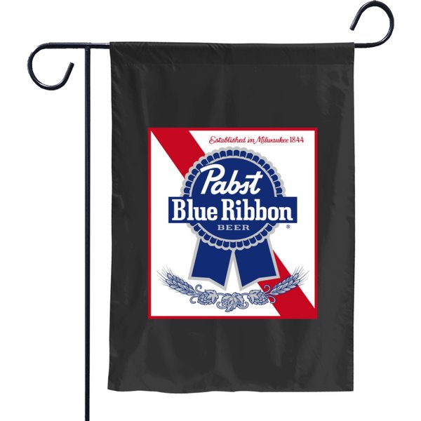 Pbr Logo Garden Flags-image