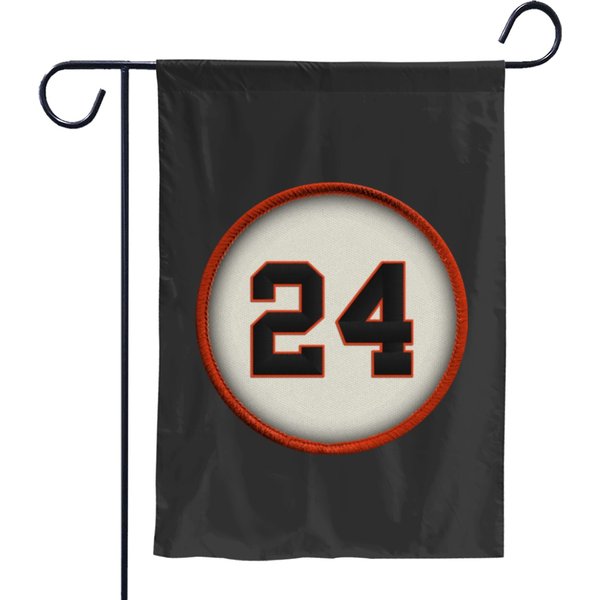 Say Hey 24 (Alt Version) - Willie Mays - Garden Flags-image