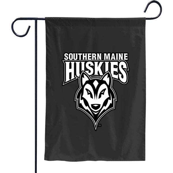 University Of Southern Maine Usm Huskies Garden Flags